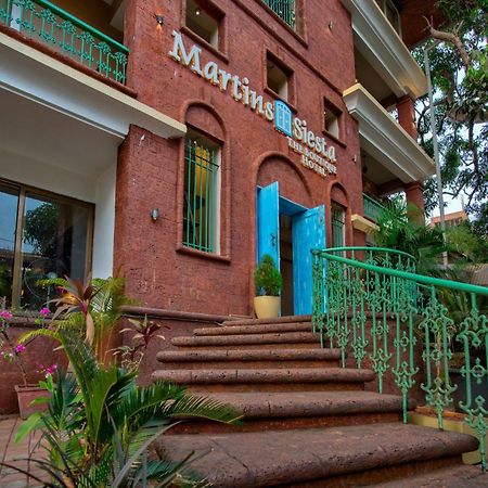 Resort Martins Siesta , A Portuguese Heritage Resort In Calangute Arpora Exterior foto
