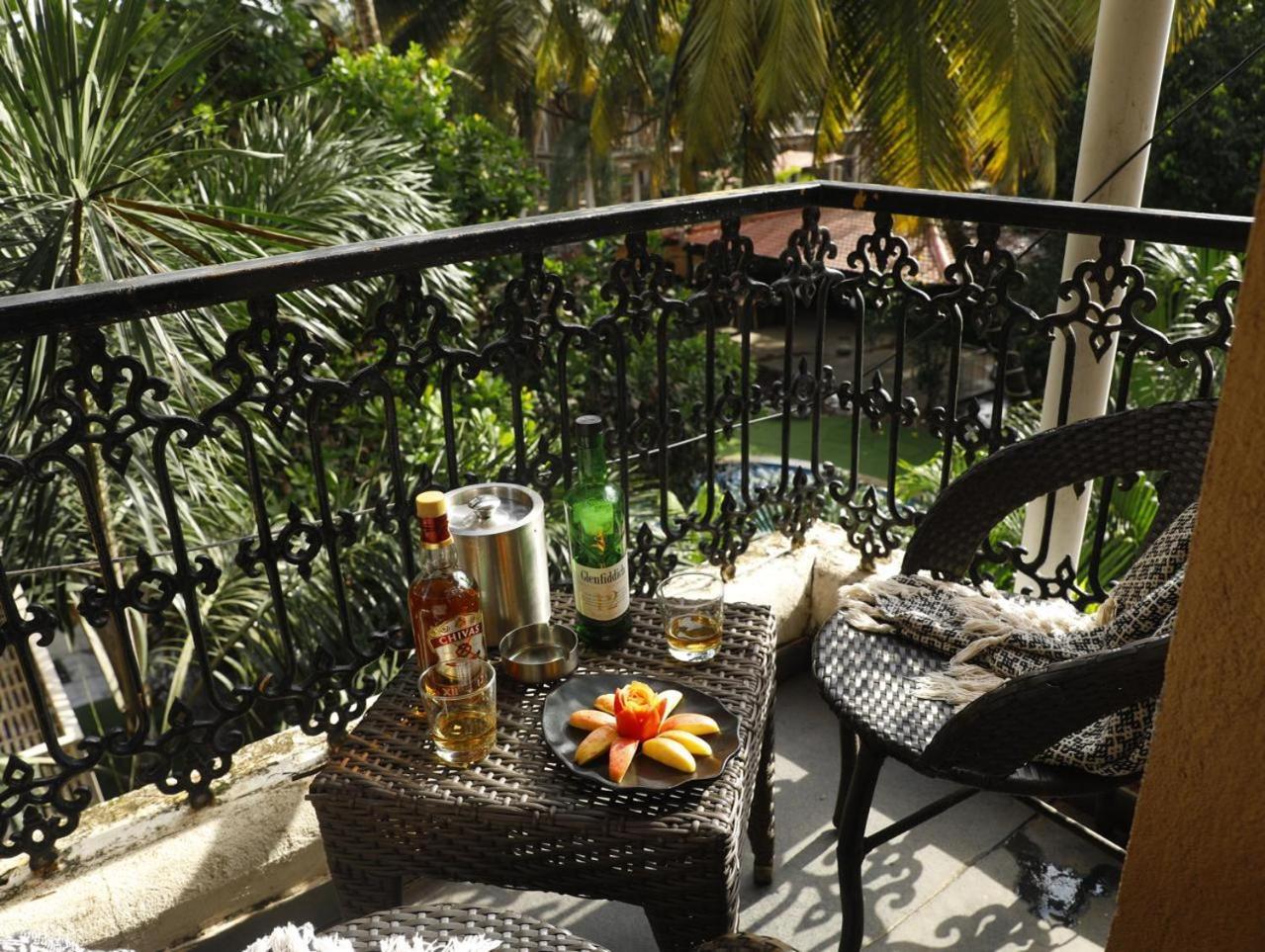 Resort Martins Siesta , A Portuguese Heritage Resort In Calangute Arpora Exterior foto