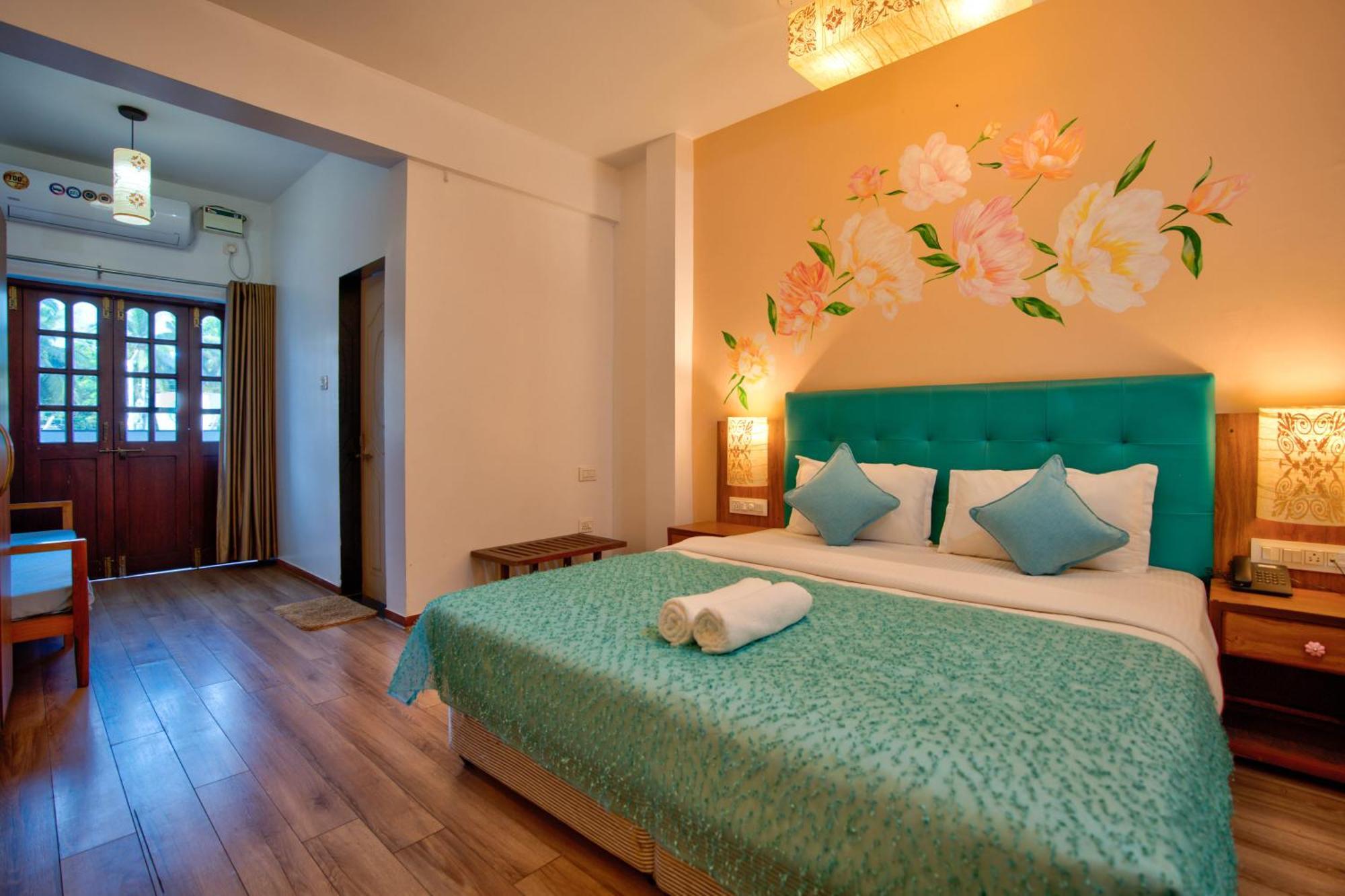 Resort Martins Siesta , A Portuguese Heritage Resort In Calangute Arpora Exterior foto