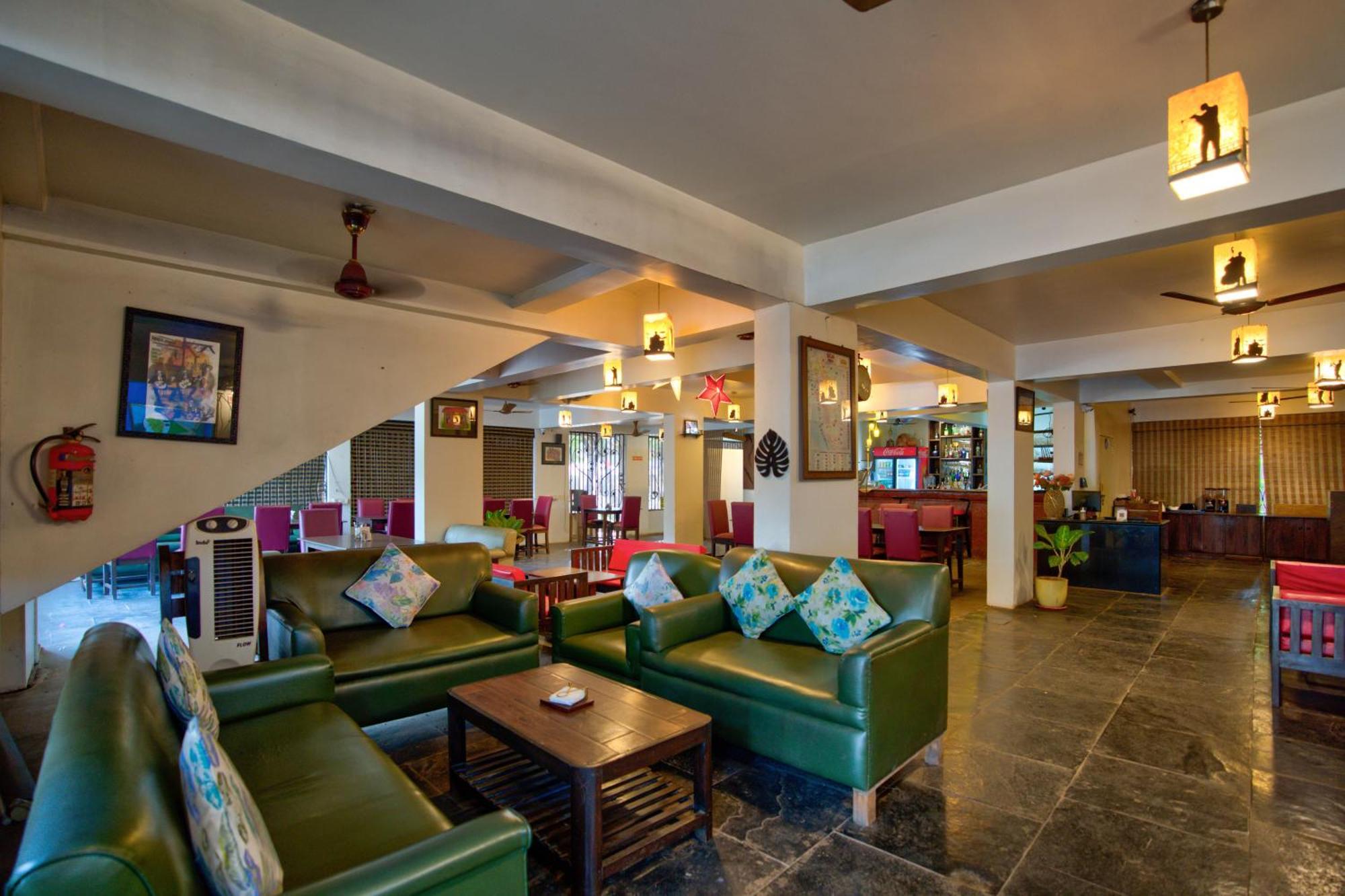 Resort Martins Siesta , A Portuguese Heritage Resort In Calangute Arpora Exterior foto