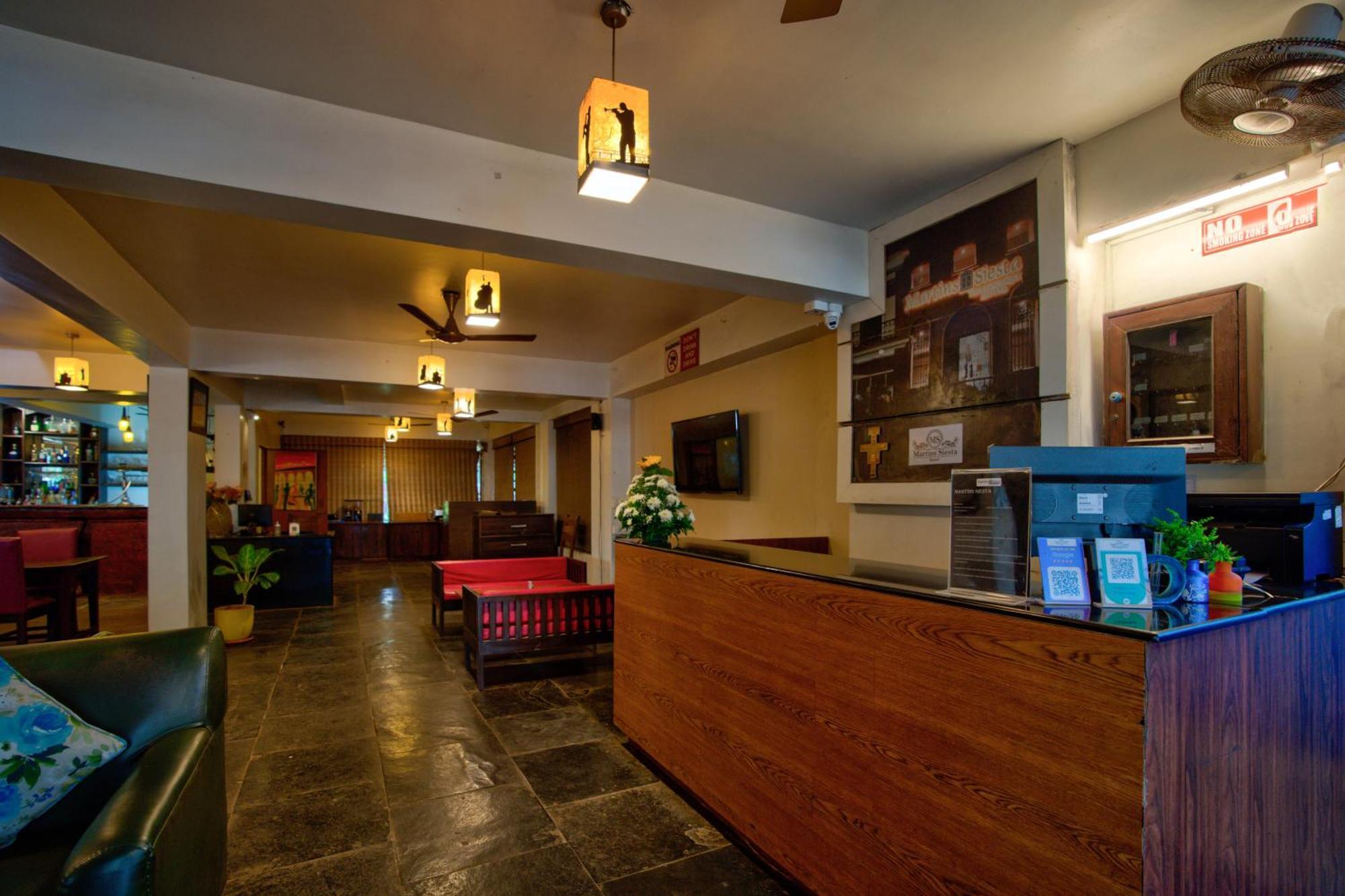 Resort Martins Siesta , A Portuguese Heritage Resort In Calangute Arpora Exterior foto