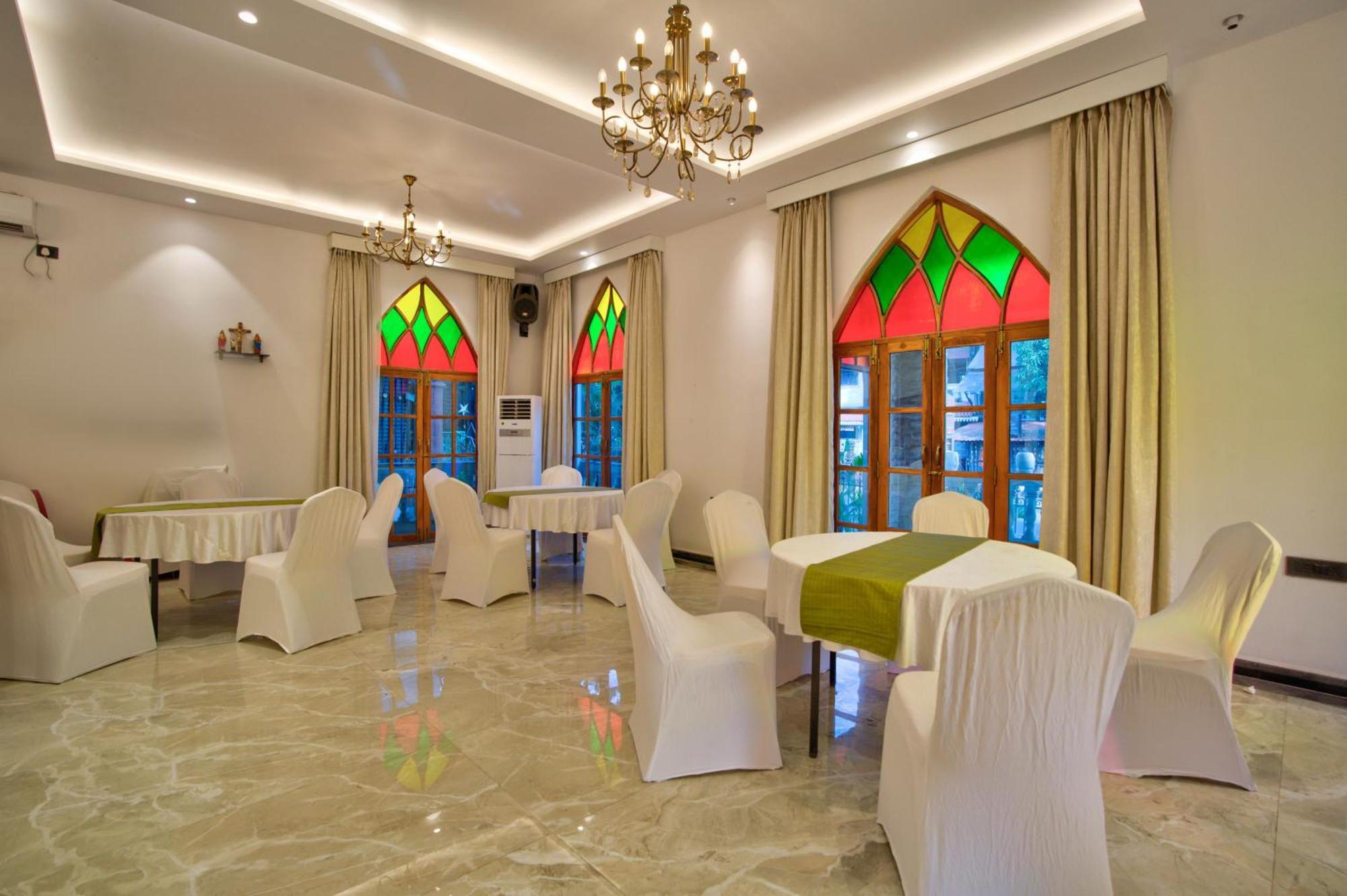 Resort Martins Siesta , A Portuguese Heritage Resort In Calangute Arpora Exterior foto