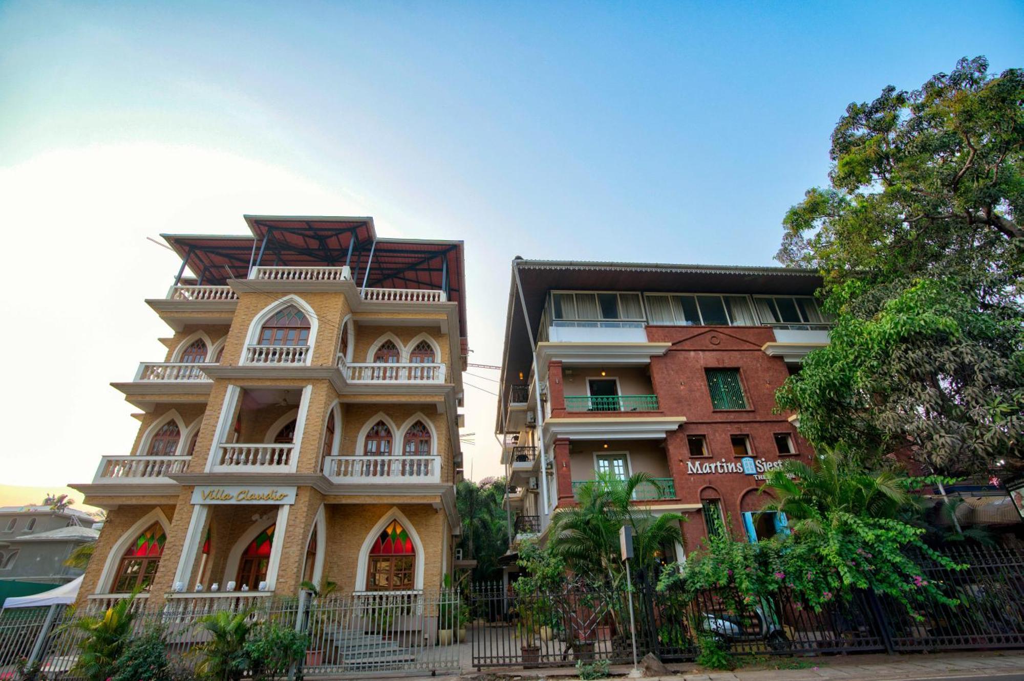 Resort Martins Siesta , A Portuguese Heritage Resort In Calangute Arpora Exterior foto