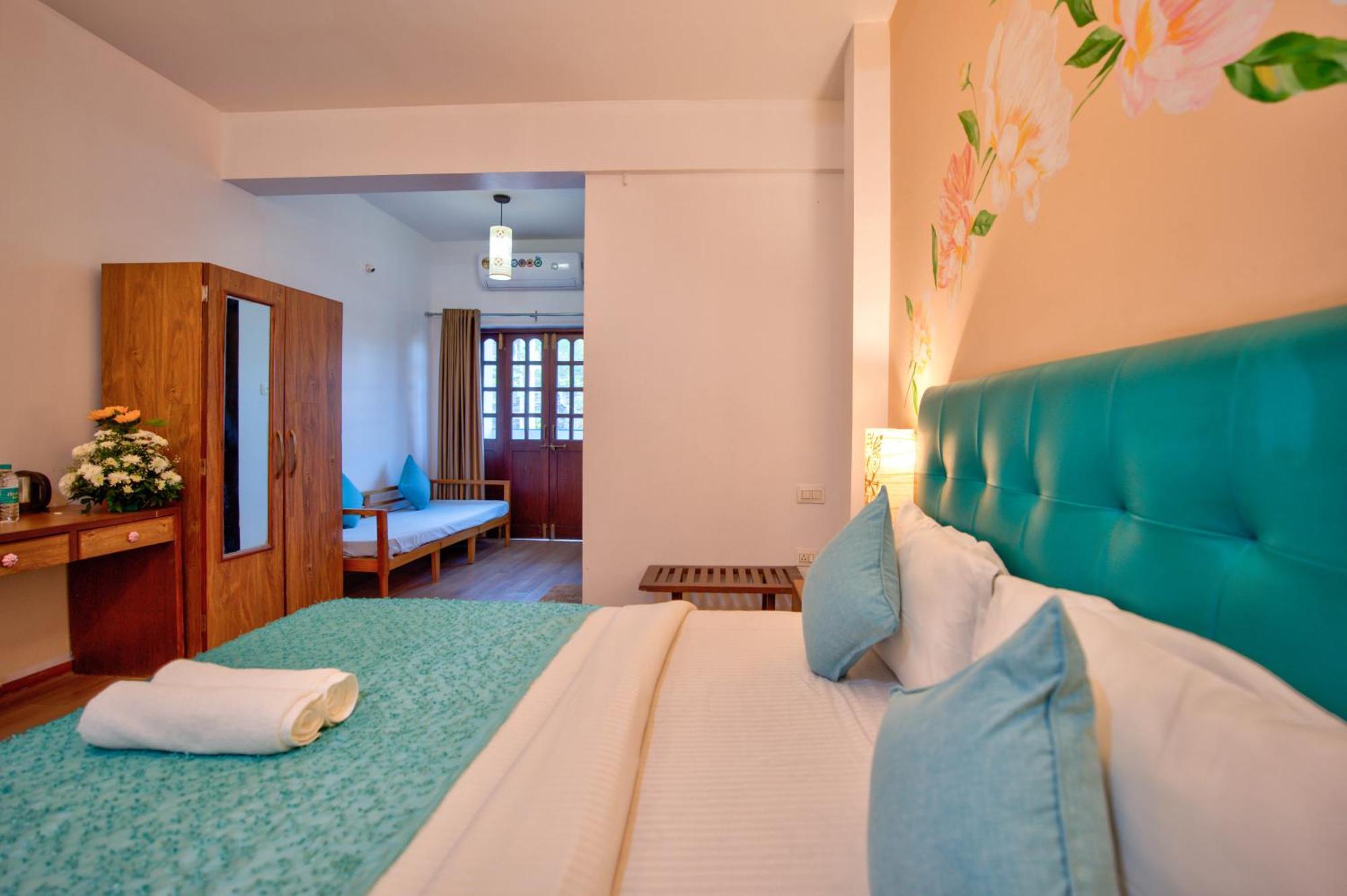 Resort Martins Siesta , A Portuguese Heritage Resort In Calangute Arpora Exterior foto