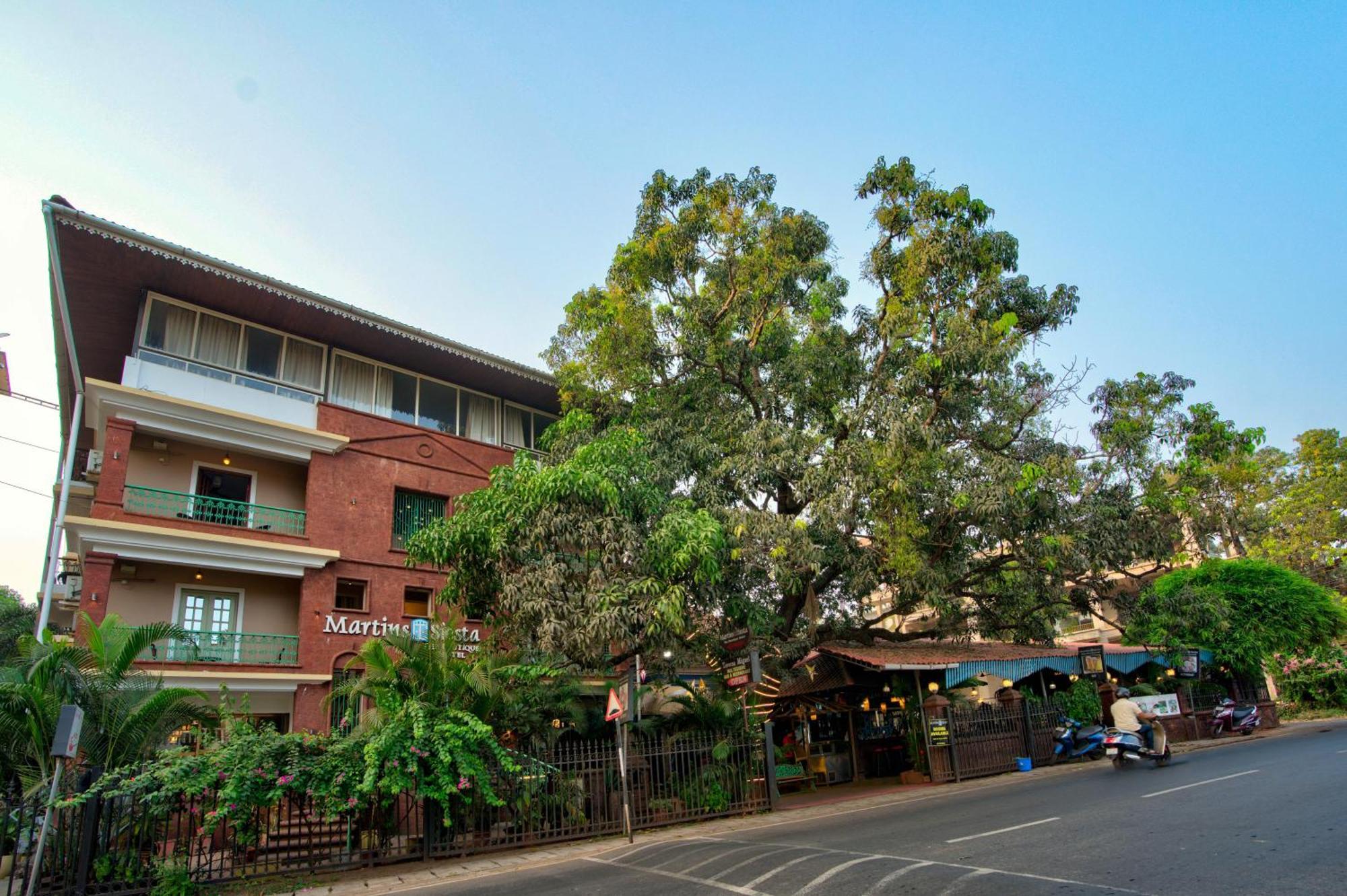 Resort Martins Siesta , A Portuguese Heritage Resort In Calangute Arpora Exterior foto