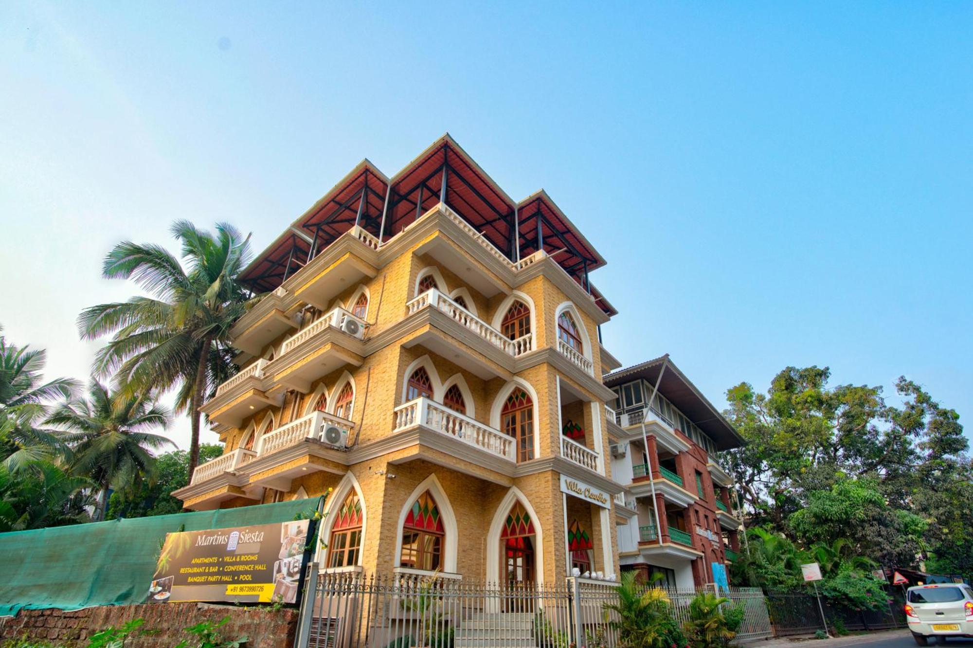 Resort Martins Siesta , A Portuguese Heritage Resort In Calangute Arpora Exterior foto