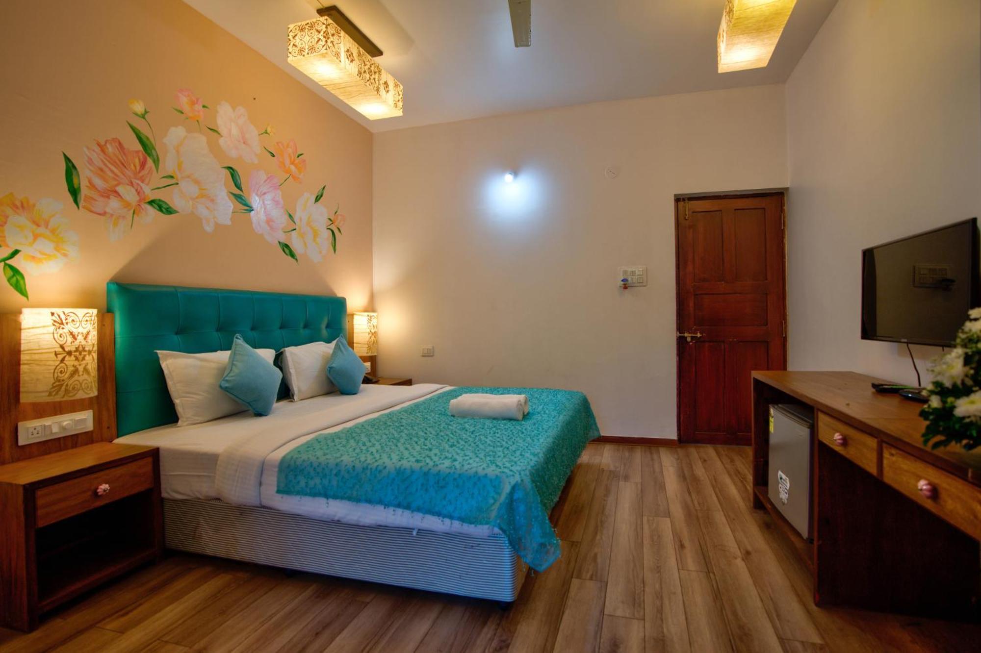 Resort Martins Siesta , A Portuguese Heritage Resort In Calangute Arpora Exterior foto