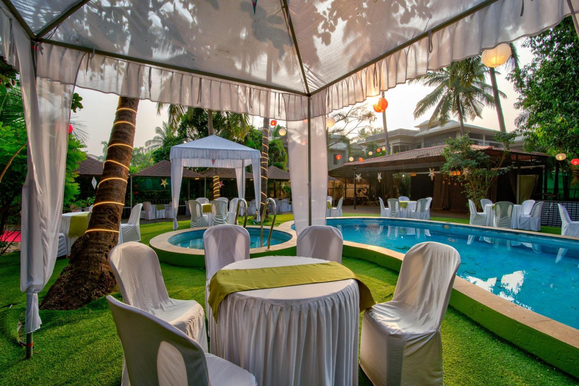 Resort Martins Siesta , A Portuguese Heritage Resort In Calangute Arpora Exterior foto