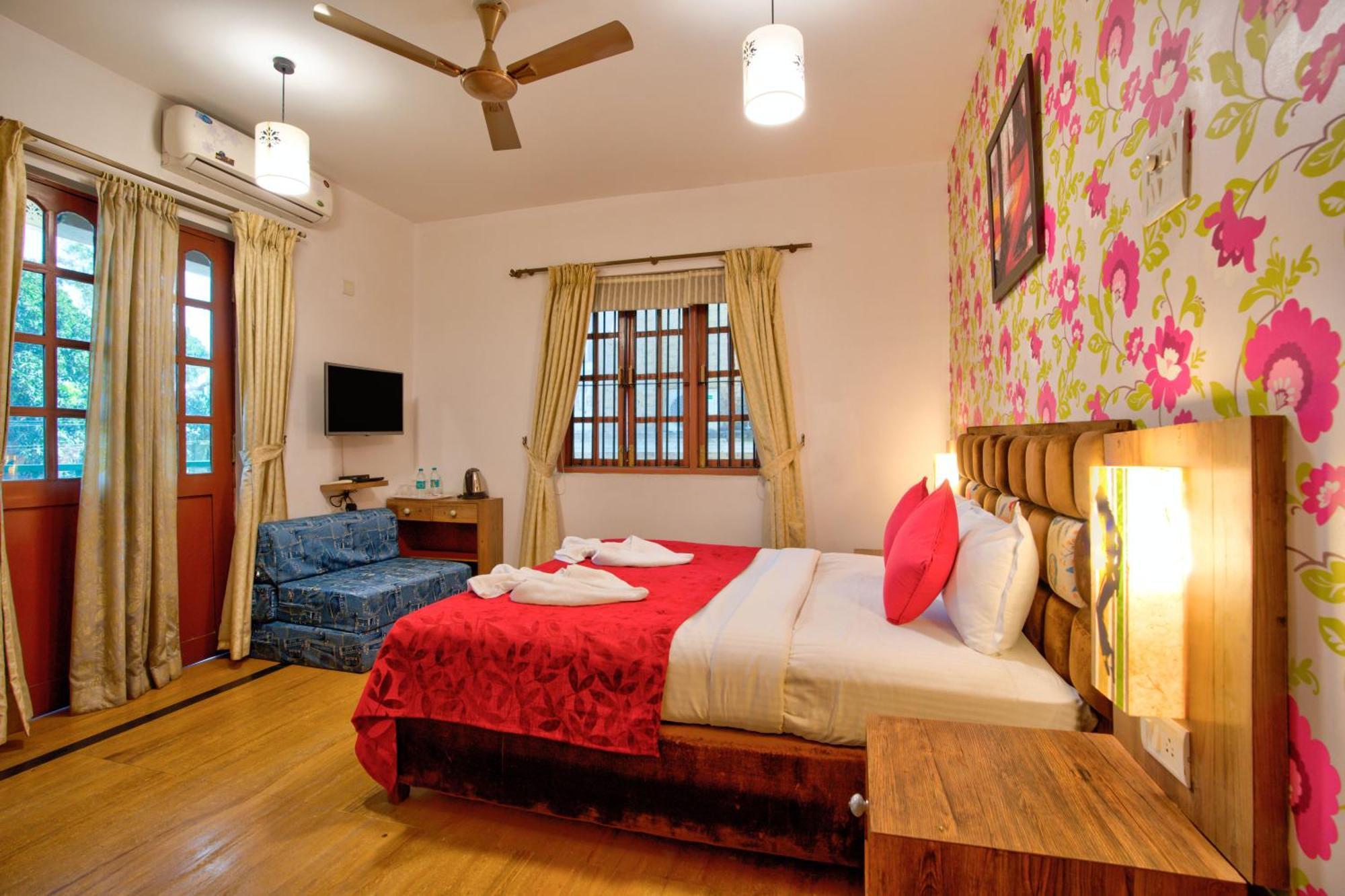 Resort Martins Siesta , A Portuguese Heritage Resort In Calangute Arpora Exterior foto