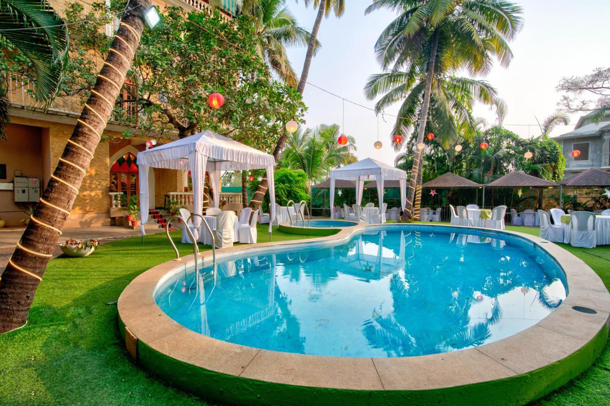 Resort Martins Siesta , A Portuguese Heritage Resort In Calangute Arpora Exterior foto