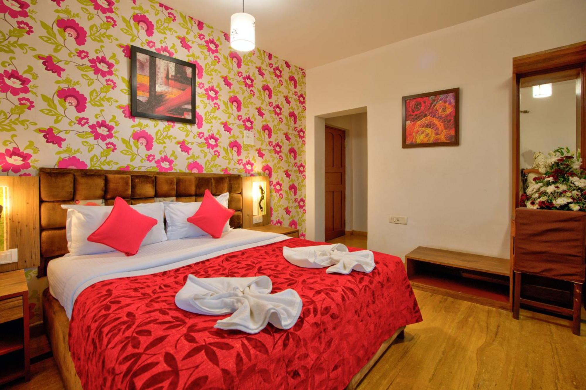 Resort Martins Siesta , A Portuguese Heritage Resort In Calangute Arpora Exterior foto