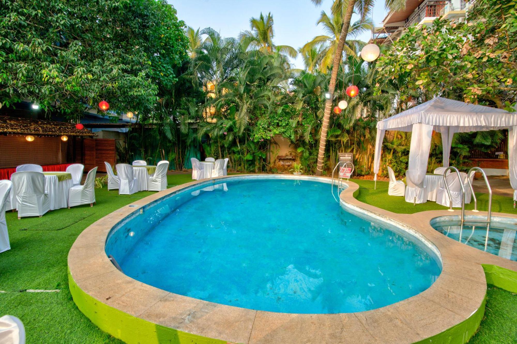 Resort Martins Siesta , A Portuguese Heritage Resort In Calangute Arpora Exterior foto