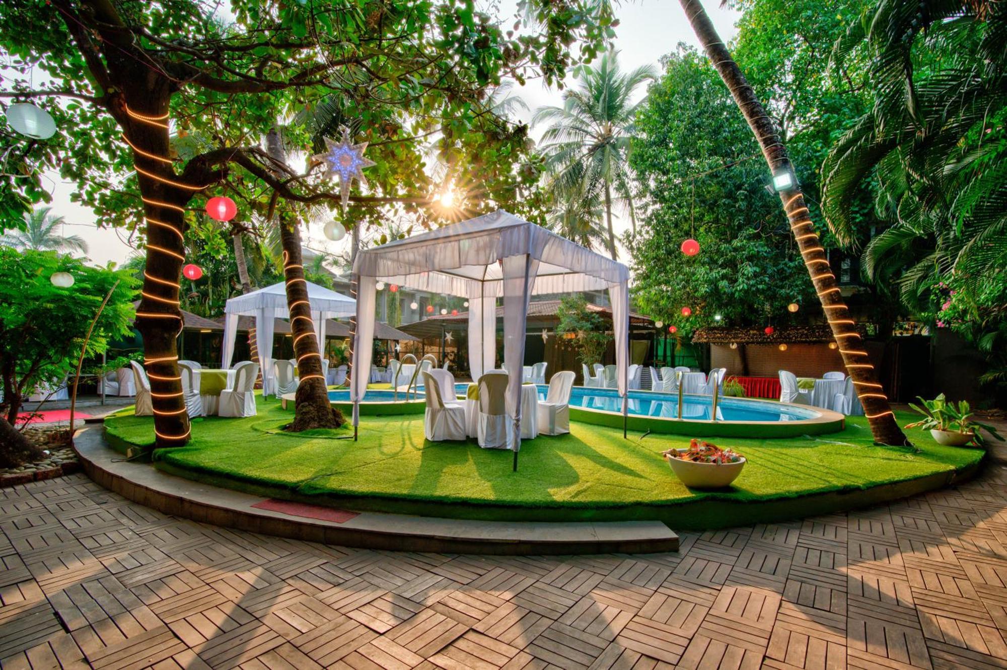 Resort Martins Siesta , A Portuguese Heritage Resort In Calangute Arpora Exterior foto