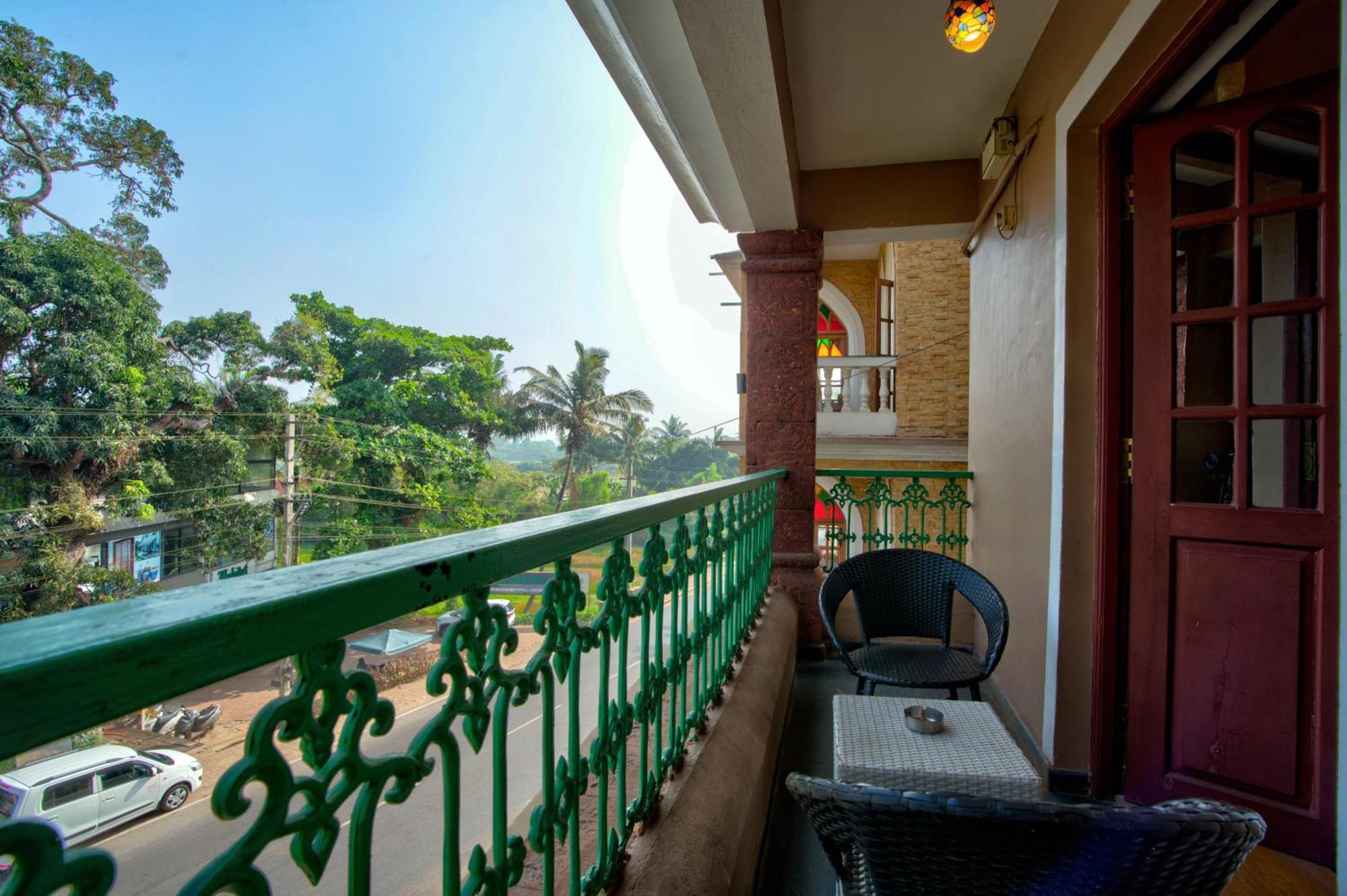 Resort Martins Siesta , A Portuguese Heritage Resort In Calangute Arpora Exterior foto