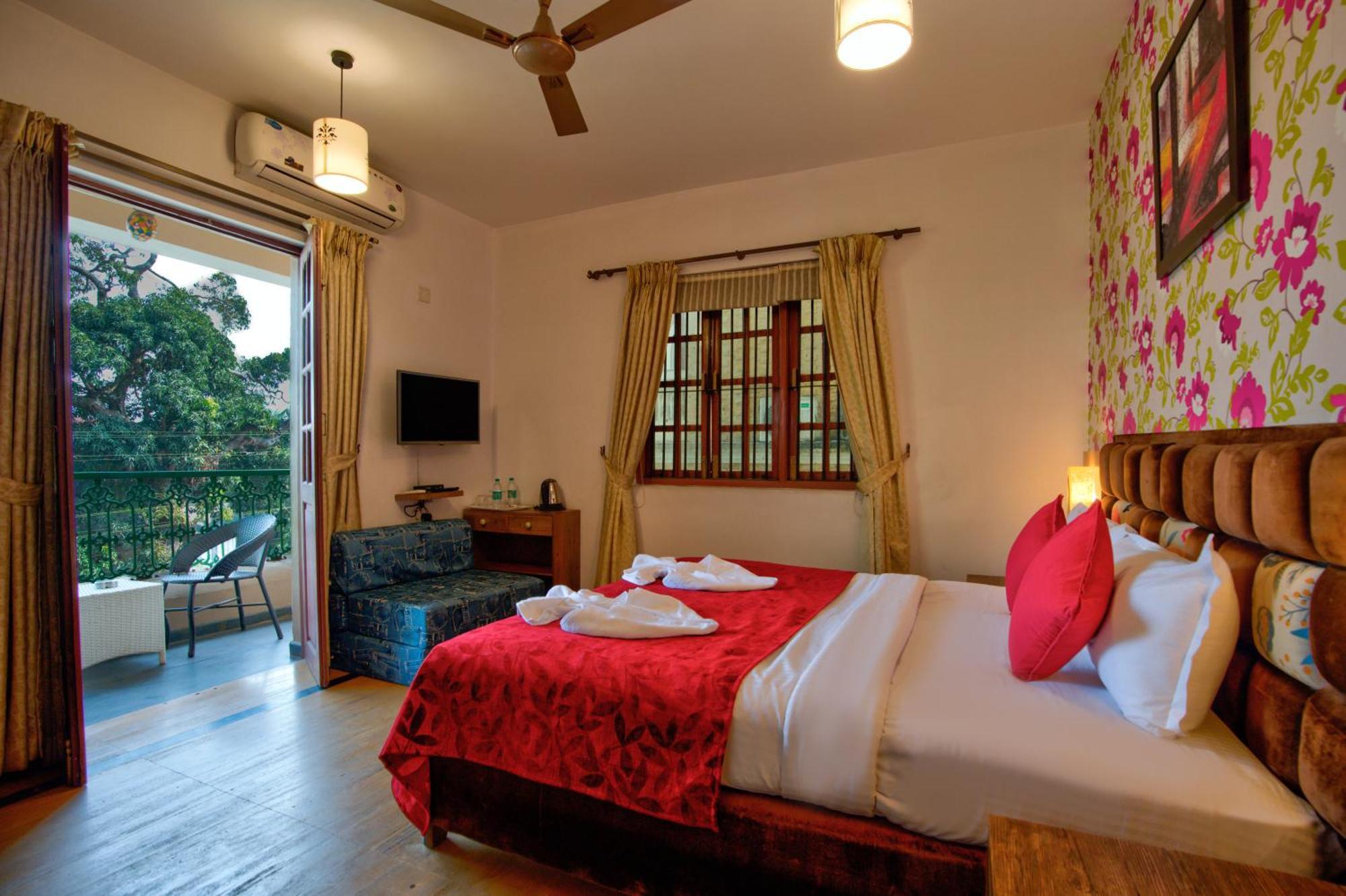 Resort Martins Siesta , A Portuguese Heritage Resort In Calangute Arpora Exterior foto