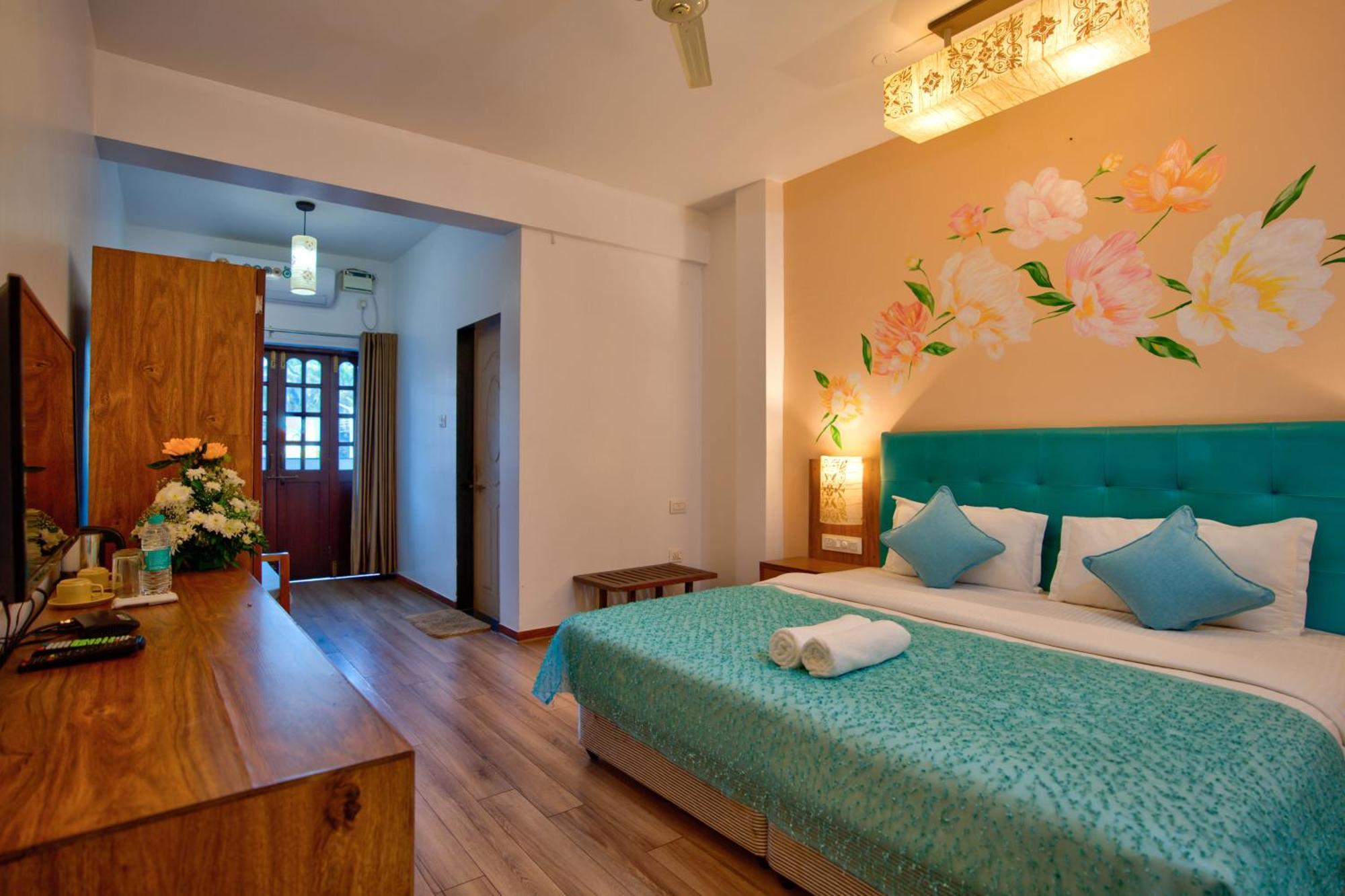 Resort Martins Siesta , A Portuguese Heritage Resort In Calangute Arpora Exterior foto