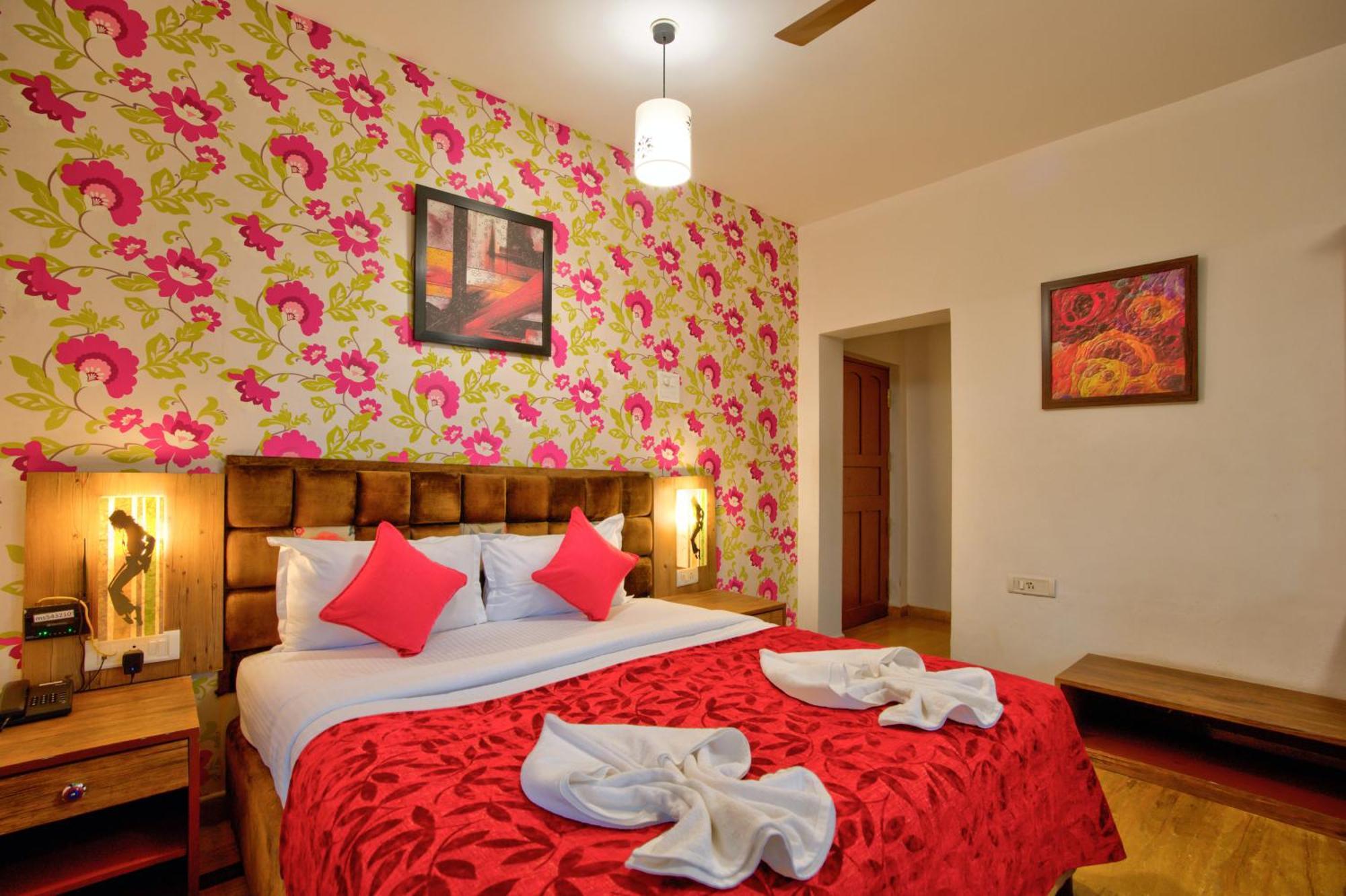 Resort Martins Siesta , A Portuguese Heritage Resort In Calangute Arpora Exterior foto